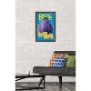 Trends International IF (Imaginary Friends) - Blue Anything's Possible Framed Wall Poster Prints - 2 of 4
