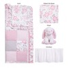 Sammy & Lou Emma Baby Nursery Crib Bedding Set - 4pc - 2 of 4