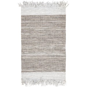 Vintage Leather VTL310 Hand Woven Indoor Rugs - Safavieh - 1 of 4