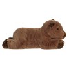 Aurora Medium Capybara Flopsie Adorable Stuffed Animal Brown 12" - 3 of 4