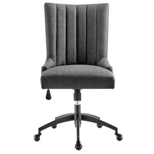 Empower Channel Tufted Fabric Office Chair - Modway - 1 of 3