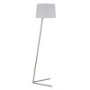 Hudson and Canal Tilted Floor Lamp with Fabric Shade - 2 of 4