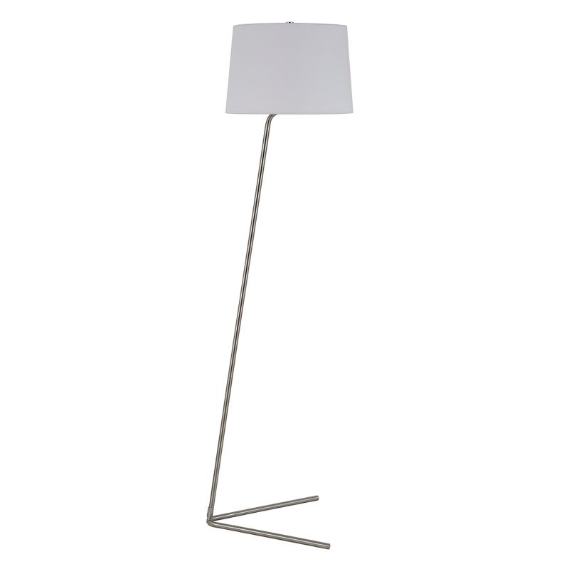 Hampton & Thyme Tilted Floor Lamp with Fabric Shade , 1 of 11