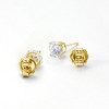 Ross-Simons Italian 14kt Yellow Gold Large 7mm Earring Backings - 4 of 4
