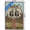 Trends International Lantern Press - Flagstaff, Arizona, Route 66 Framed Wall Poster Prints - 3 of 4
