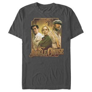 Men's Jungle Cruise Characters Logo T-Shirt - 1 of 4