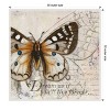 Amanti Art Living your Dreams I Butterfly by Patricia Pinto Canvas Wall Art Print Framed 30 x 30-in. - 4 of 4