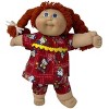 Doll Clothes Superstore Handmade Red Kitten Pajamas for 15–16" Cabbage Patch & Baby Dolls - 2 of 4
