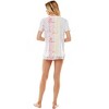 Emerson Road NYC Womens Basic Tee & Shorts Pajama Set - 3 of 3