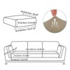 Unique Bargains Polyester Elastic Bottom Non-Slip Sofa Couch Cushion Cover 20"x20" - 2 of 4
