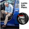 Car Door Handle for Elderly – 2 Pack Mobility Aid with Seat Belt Cutter & Window Breaker – Support Handle for Seniors & Disabled MedicalKingUsa - 3 of 4