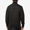 X RAY Full Zip Sweater With Suede Peicing & Lining - image 2 of 4