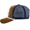 Adult Modelo Logo Tan Corduroy Trucker Hat - 3 of 4