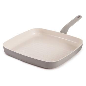 BergHOFF Balance Non-stick Ceramic Grill Pans, Recycled Aluminum