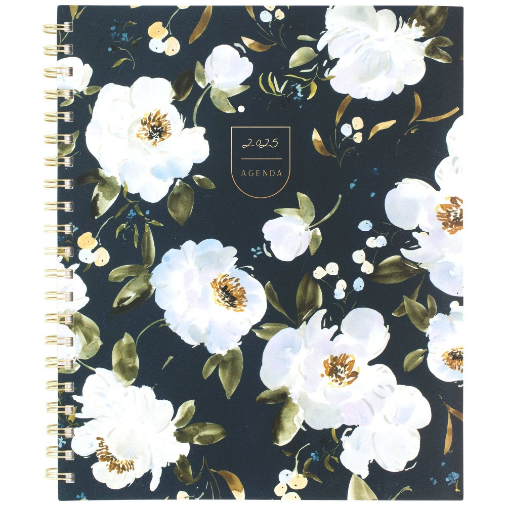 Photos - Planner Leah Bisch for Cambridge  Weekly/Monthly  11"x9.25" Floral 2025