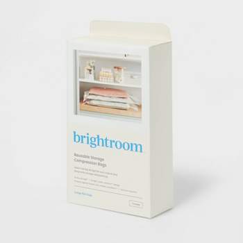 Large 3pc Compression Bags Clear - Brightroom™