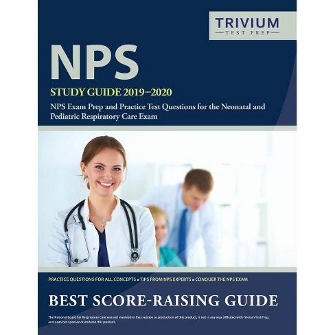 Nps Study Guide 2019 2020 By Trivium Respiratory Exam Prep Team Paperback - 