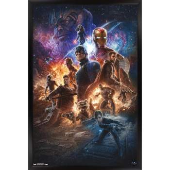 Trends International Marvel Cinematic Universe - Avengers - Endgame - Space Framed Wall Poster Prints