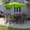 Yaheetech 9FT Outdoor Patio Umbrella with Crank and Push Button to Tilt - 2 of 4