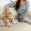 Pavilion Gift Company - Dogs - 20 oz Travel Tumbler with 3D Silicone Wrap - Portable Drinkware - 2 of 4