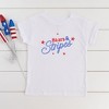 The Juniper Shop Western Stars And Stripes Toddler Short Sleeve Tee - 2 of 2