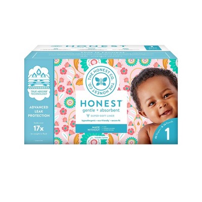 target honest diapers size 1