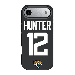 NFL Jacksonville Jaguars Players Game Tactic Bump Cell Phone Case for Apple iPhone 17 Series - 1 of 4