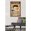 Trends International Netflix One Piece - Luffy Wanted Framed Wall Poster Prints - 2 of 4