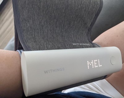 The Withings BPM Connect device.