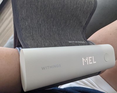 Withings BPM Connect Smart blood pressure monitor at Crutchfield