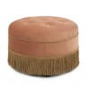 NicBex 24" Upholstered Bench,Modern Ottoman with Tassels for Living Room,Entryway - 2 of 4