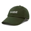 Dalix Babe Embroidered Cotton Baseball Cap Adjustable Dad Hat Womens - 4 of 4