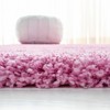Santa Monica Shag SGN725 Power Loomed Area Rug  - Safavieh - 4 of 4
