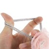 Unique Bargains Women's Fashion Mesh Flower Hair Rope 2.76"x2.36" 1 Pc - 3 of 4