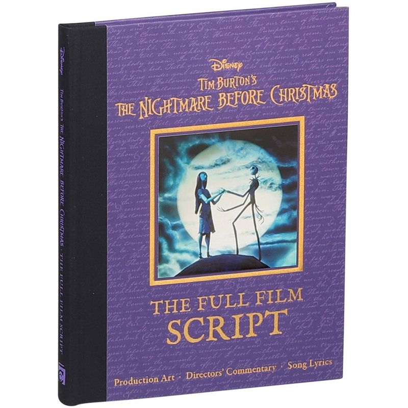 Disney Tim Burton's the Nightmare Before Christmas - (Disney Scripted Classics) by  Editors of Canterbury Classics (Hardcover), 2 of 8