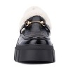 New York & Company Women's Seraphina 2- Cozy Chunky Lug Sole Loafers - 4 of 4