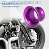 Unique Bargains Motorbike ATV Velocity Stack Carb Carburetor Air Filter Funnel - 2 of 4