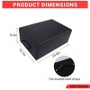 Pilates Reformer Box, Pilates Sitting Box for Pilates Reformer, Portable Pilates Exercise Accessories for Home Gym and Professional Studio Use - 2 of 4