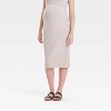 Two Piece Top/Skirt Knit Maternity Coordinate Set - Isabel Maternity by Ingrid & Isabel™ - 4 of 4