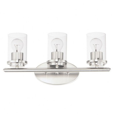 Maxim Lighting Corona 3 - Light Vanity in  Satin Nickel
