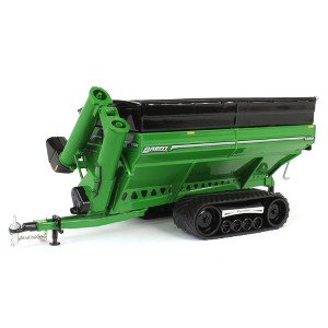 Spec Cast 1/64 Brent 1398 Grain Cart with Equalizer Tracks, Green UBC-060 - 1 of 4
