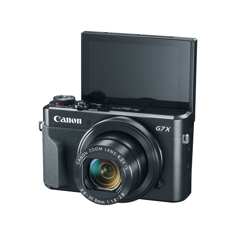 Canon - PowerShot G7 X Mark II 20.1-Megapixel Digital Video Camera - Black, 5 of 10