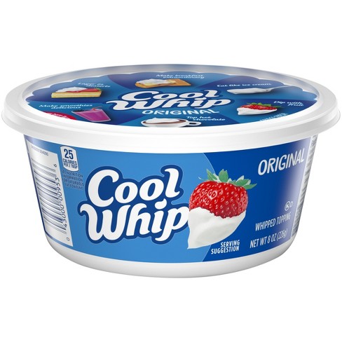 whip cool whipped frozen topping target original 8oz oz cream toppings shop