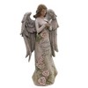 Home & Garden 13.25 In Memorial Angel With Dove , Bereavement Roses (1PC) - 3 of 3