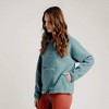 Vapor Apparel Women's Headwind Poly Fleece Pullover - 4 of 4