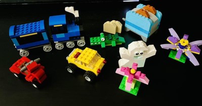 Lego Classic Medium Creative Brick Box Building Toys For Creative Play,  Kids Creative Kit 10696 : Target