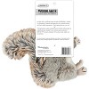 Ruffin' It Woodlands Plush Dog Toy Squirrel Large - 2 of 4