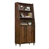 Homy Casa 29.9" Bookcase for Living Room or Home Office, Brown - 4 of 4