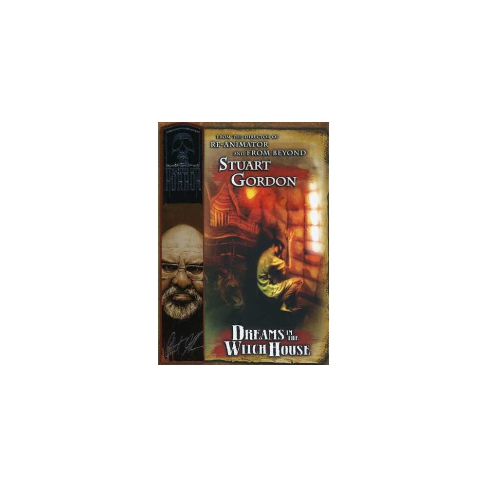 Masters of Horror: Dreams in the Witch House cover
