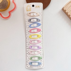 MyKids-USA Enchanting Colorful Collection: Dreamy Hair Clip Accessories In A Magical Color Palette Sets For Babies - 1 of 1